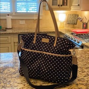 Kate Spade Diaper Bag & Changing Pad